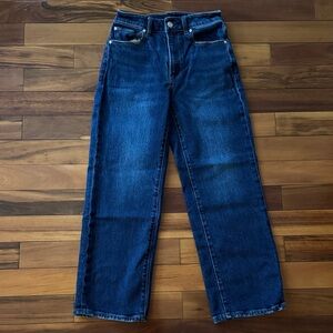 Quince Dark Blue Women Jeans